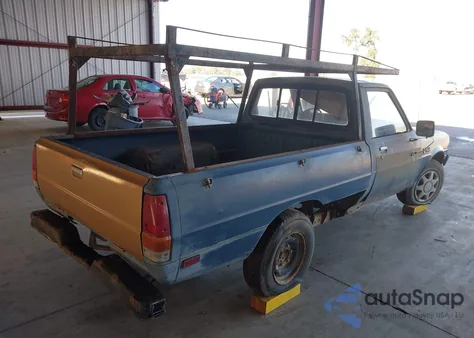 1982 Dodge D50 из США, поврежденный, VIN JB7FP2473CY800760